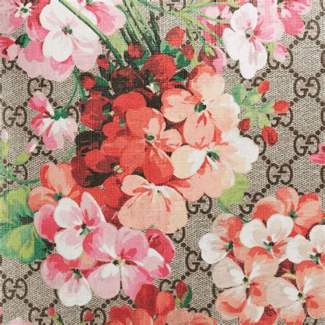 gucci flora background